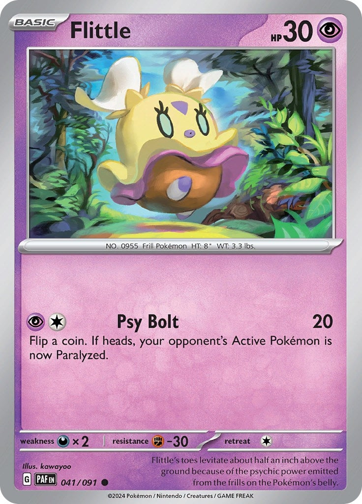Image for Flittle (041/091) - Pokemon