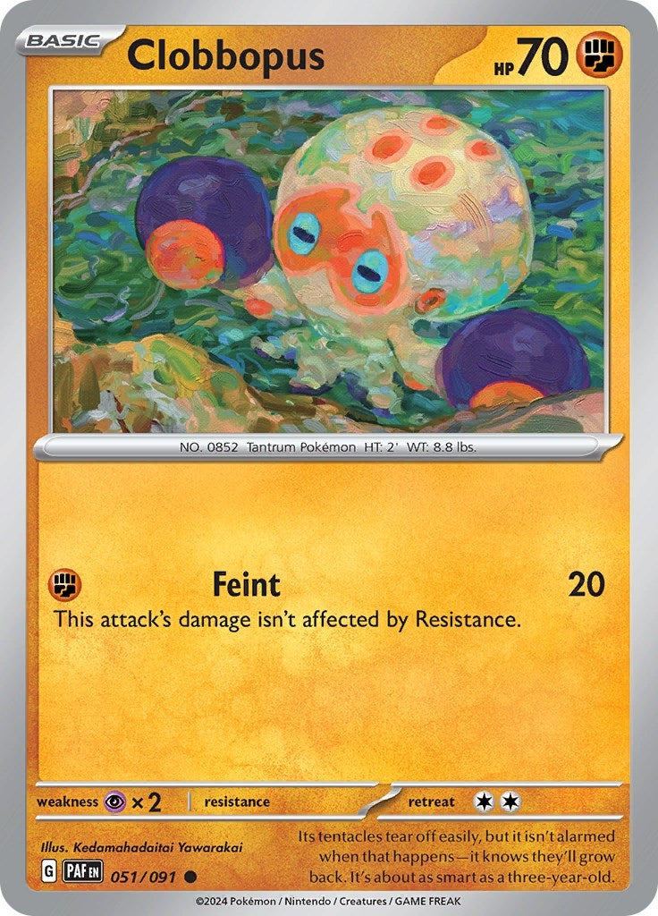 Image for Clobbopus (051/091) - Pokemon