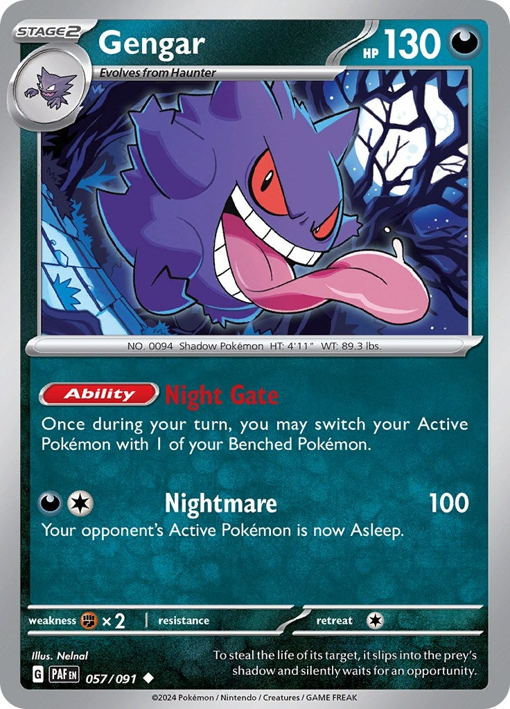Image for Gengar (057/091) - Pokemon