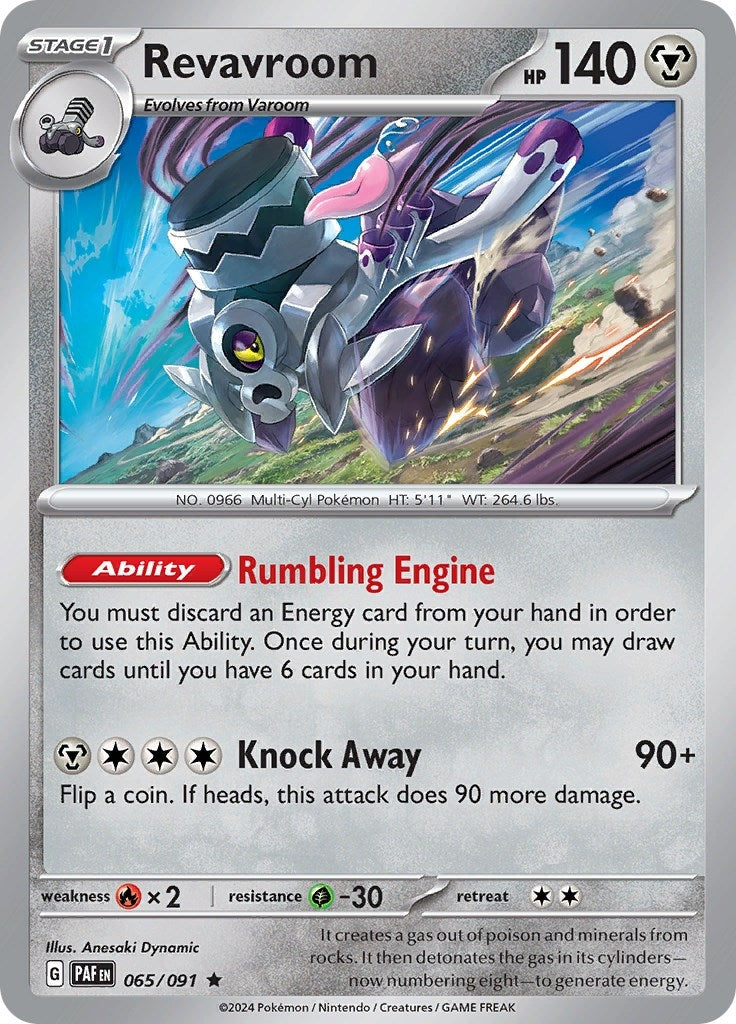 Image for Revavroom (065/091) - Pokemon