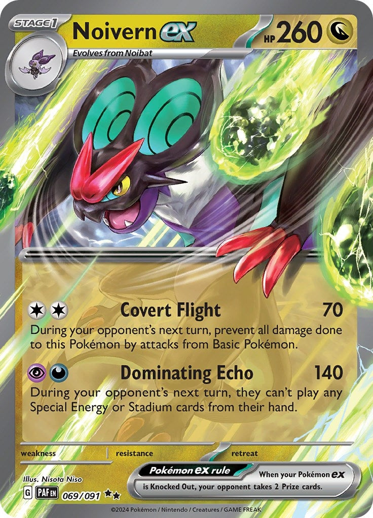 Image for Noivern ex (069/091) - Pokemon