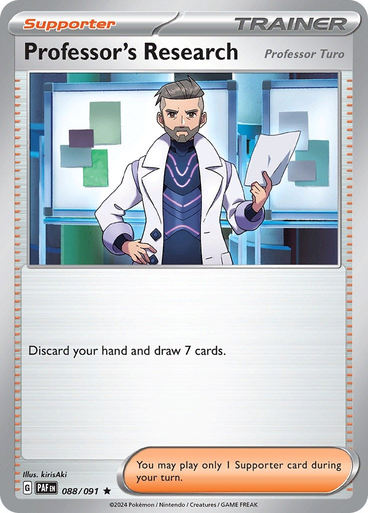 Image for Professor's Research (088/091) - Pokemon