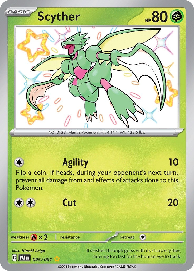 Image for Scyther (095/091) - Pokemon