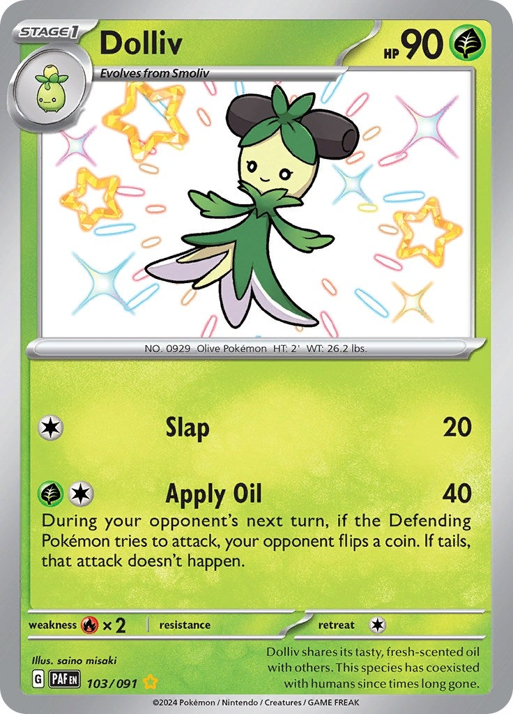 Image for Dolliv (103/091) - Pokemon