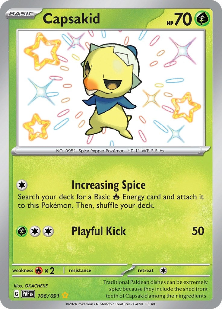 Image for Capsakid (106/091) - Pokemon