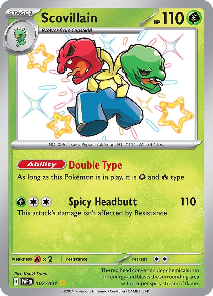 Image for Scovillain (107/091) - Pokemon