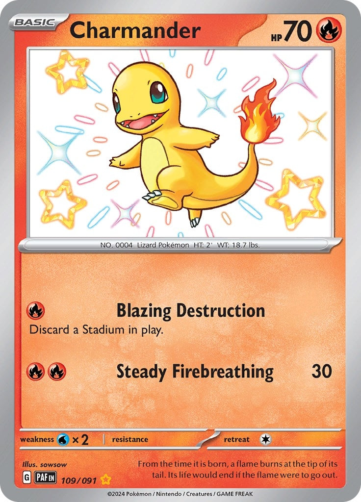 Image for Charmander (109/091) - Pokemon