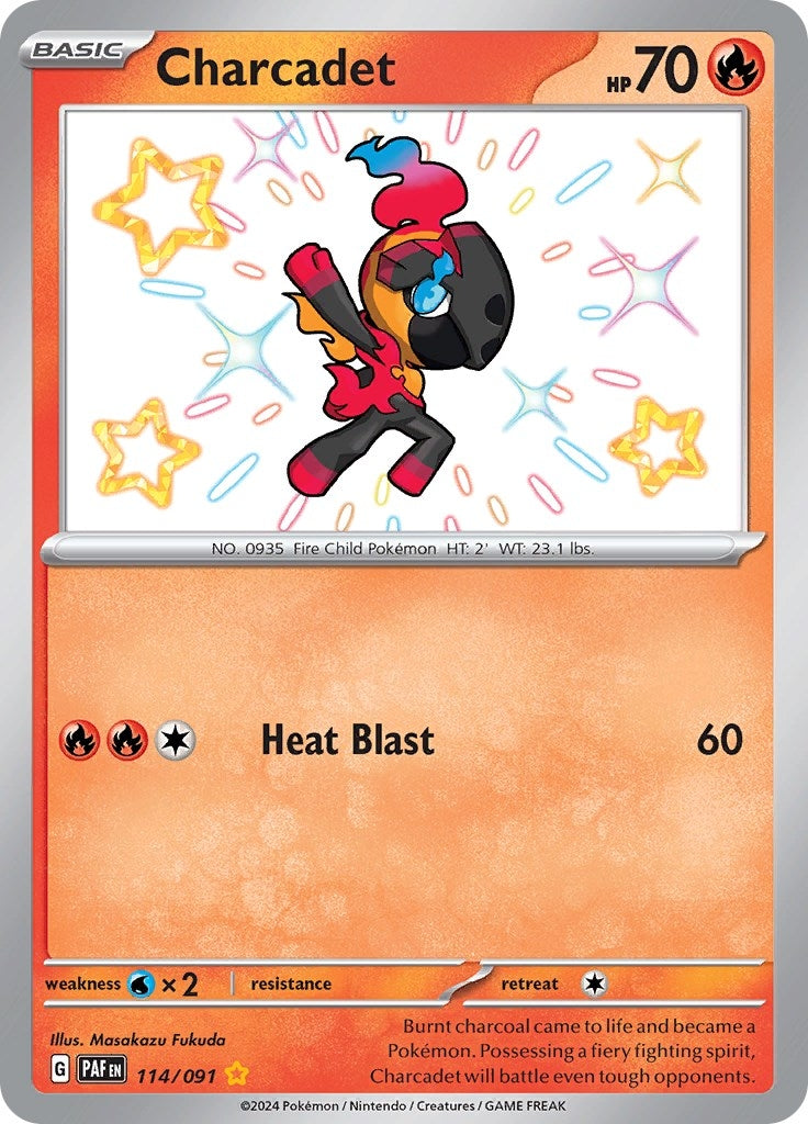 Image for Charcadet (114/091) - Pokemon