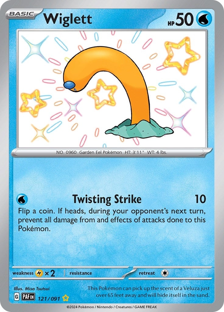 Image for Wiglett (121/091) - Pokemon