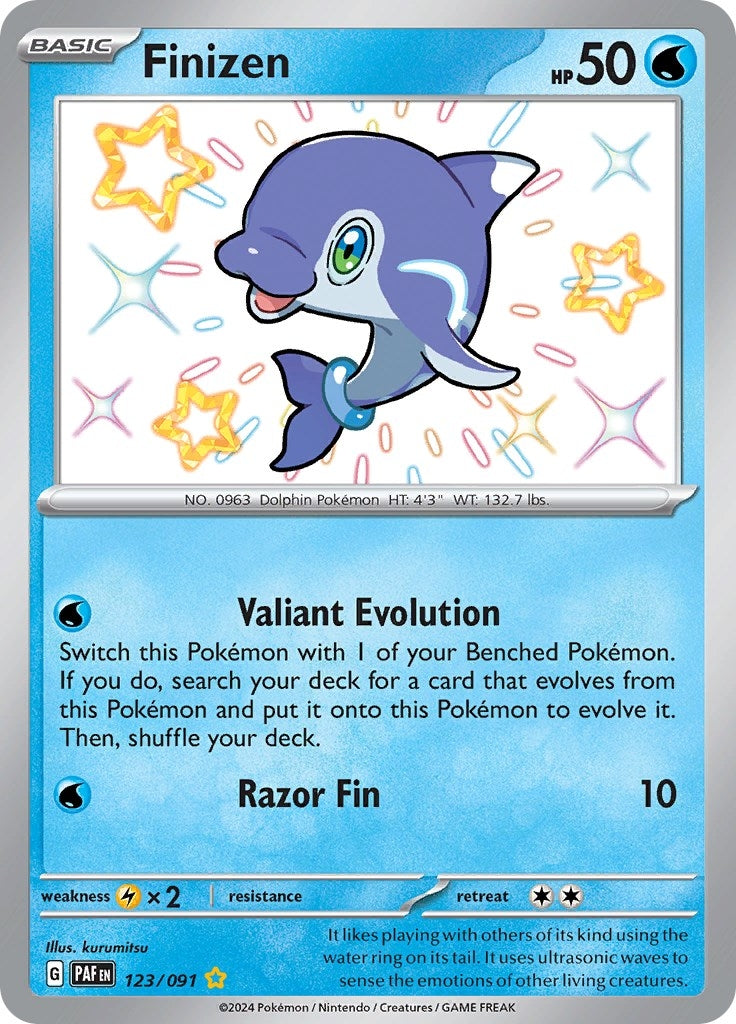 Image for Finizen (123/091) - Pokemon
