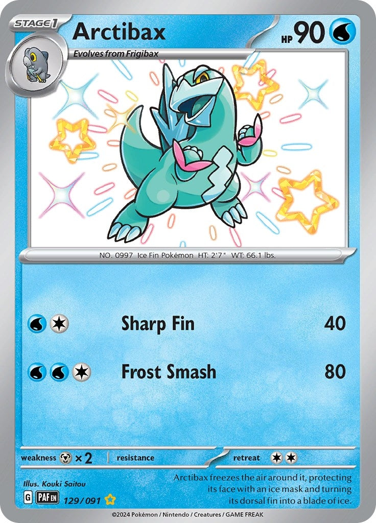 Arctibax (129/091)