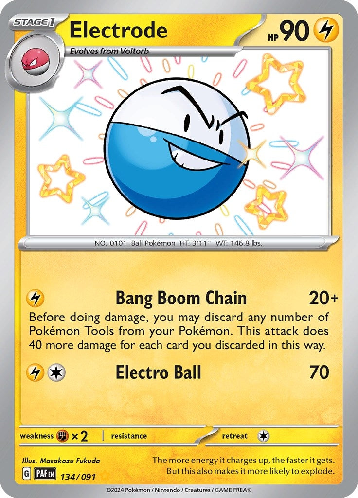 Image for Electrode (134/091) - Pokemon