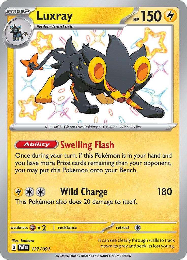 Image for Luxray (137/091) - Pokemon