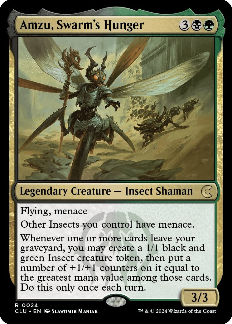 Amzu, Swarm's Hunger (24)