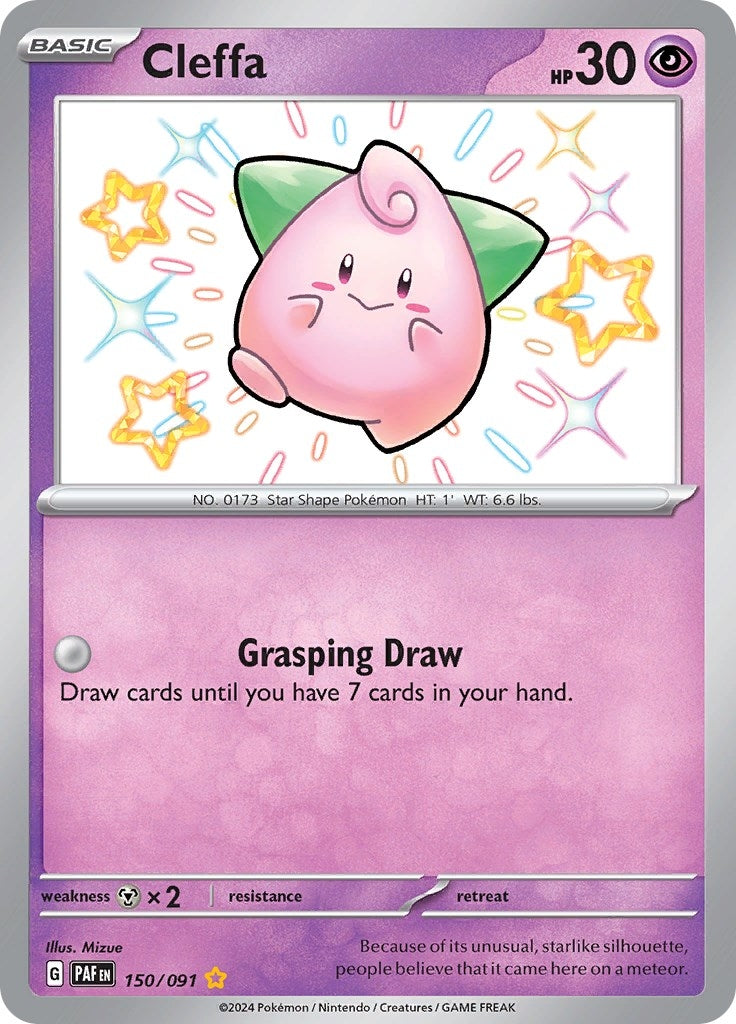 Image for Cleffa (150/091) - Pokemon