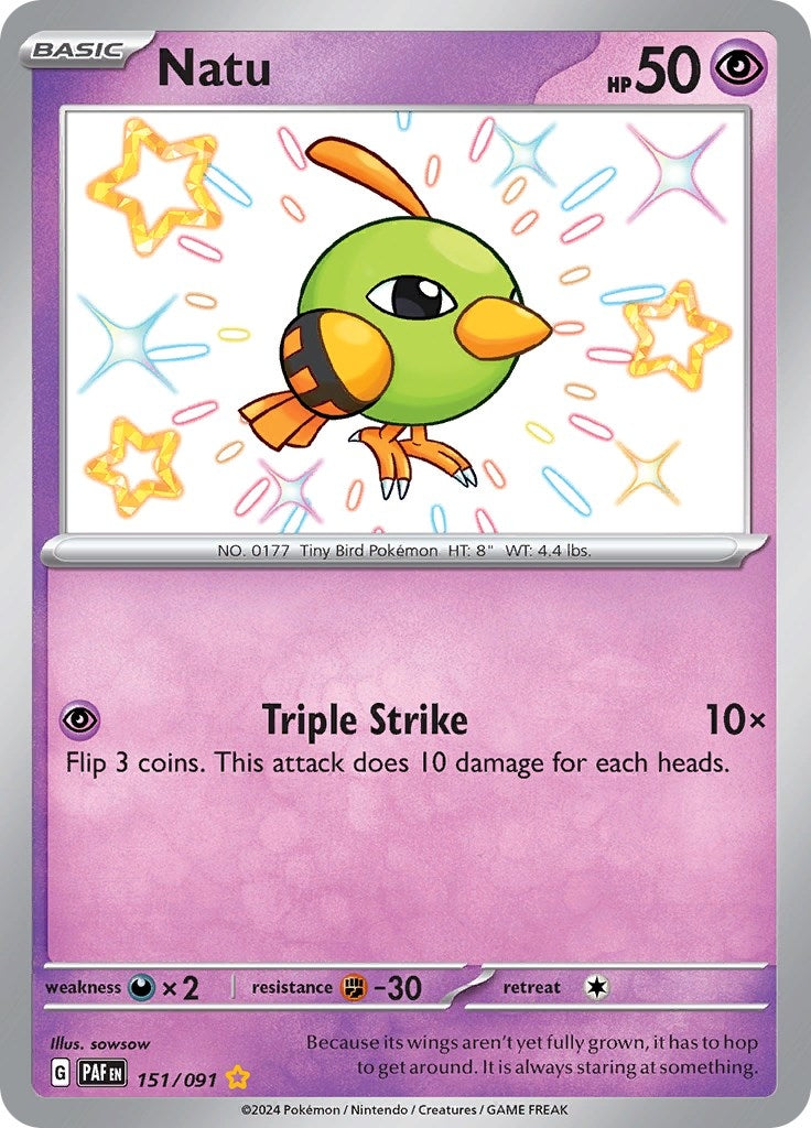 Image for Natu (151/091) - Pokemon