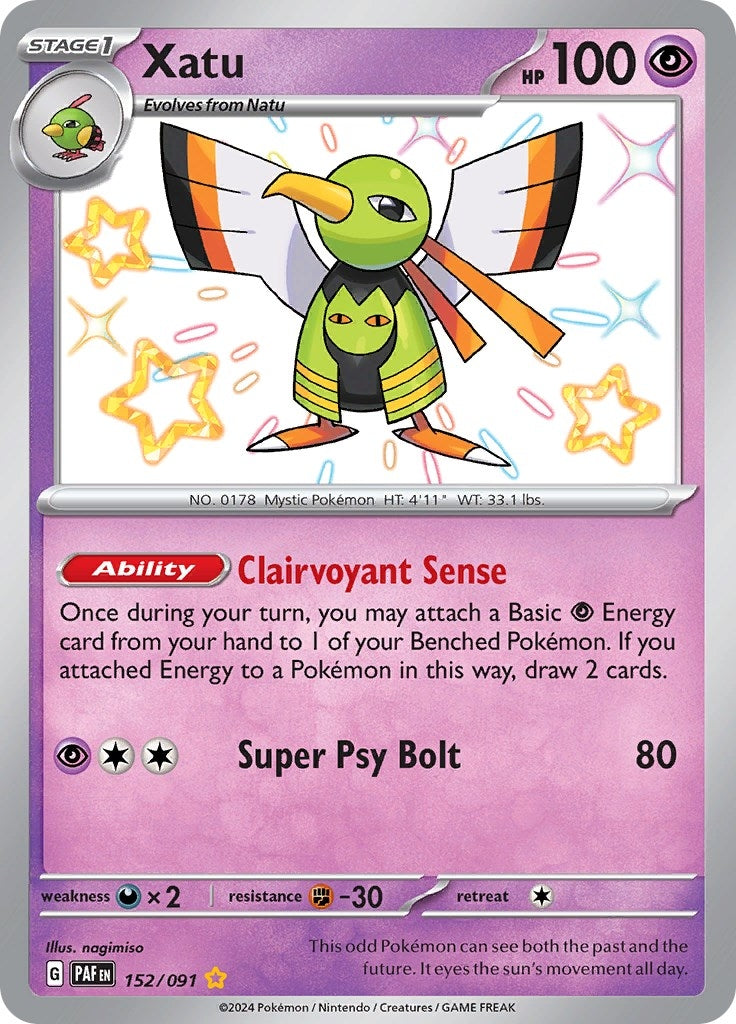 Image for Xatu (152/091) - Pokemon