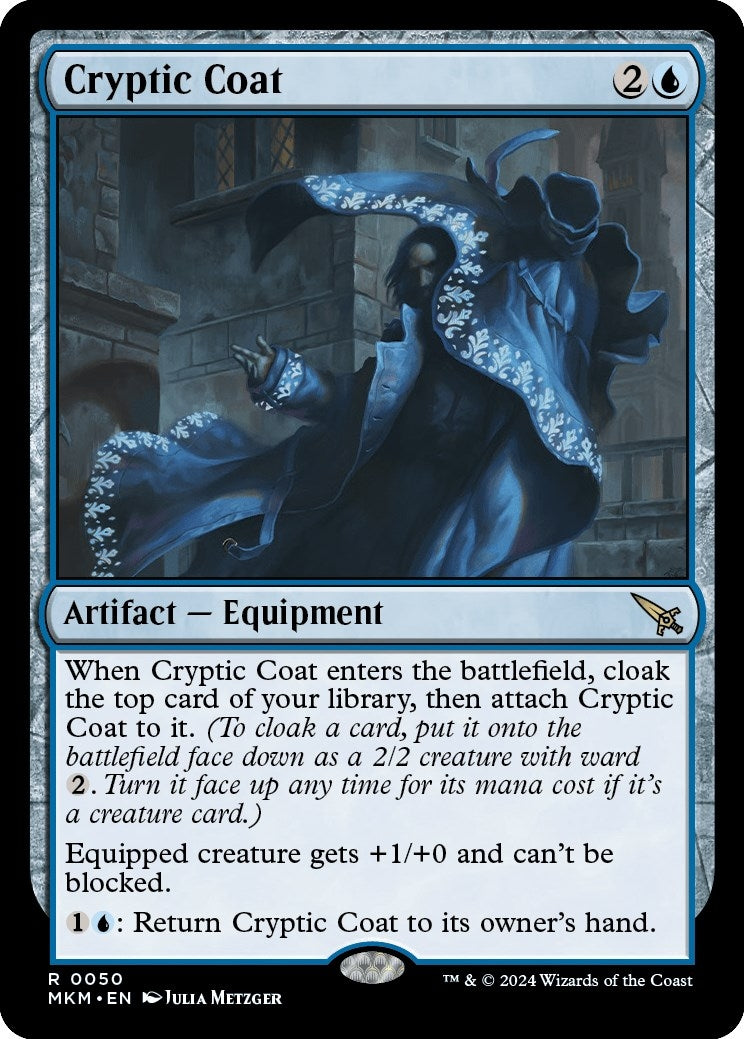 Cryptic Coat (50)