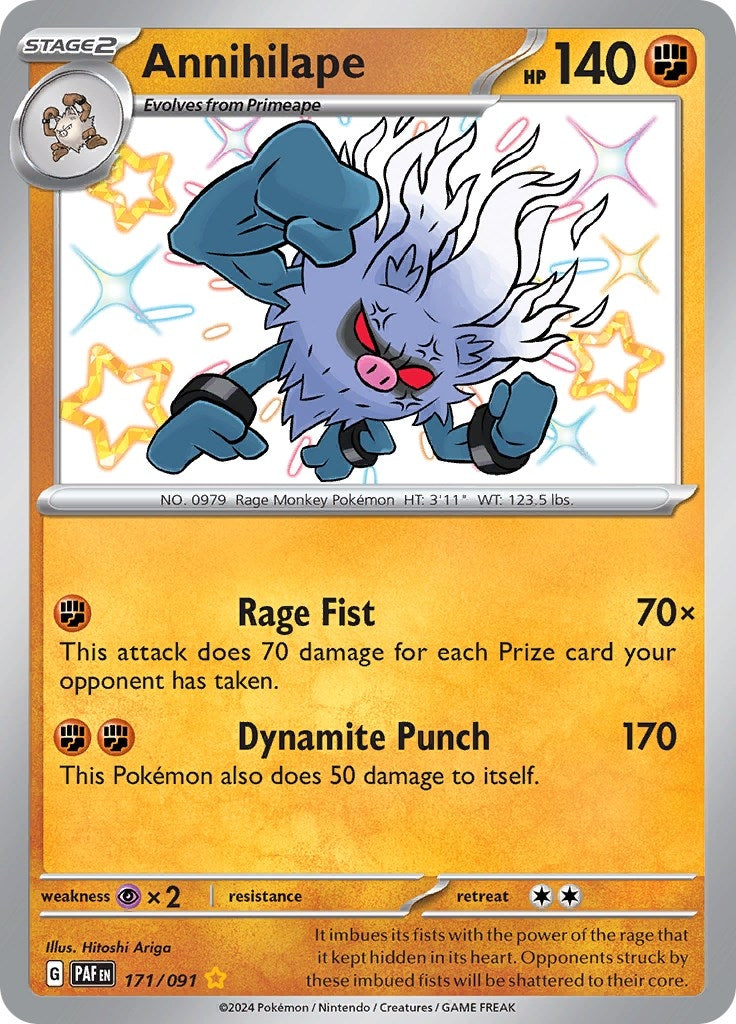 Annihilape (171/091)