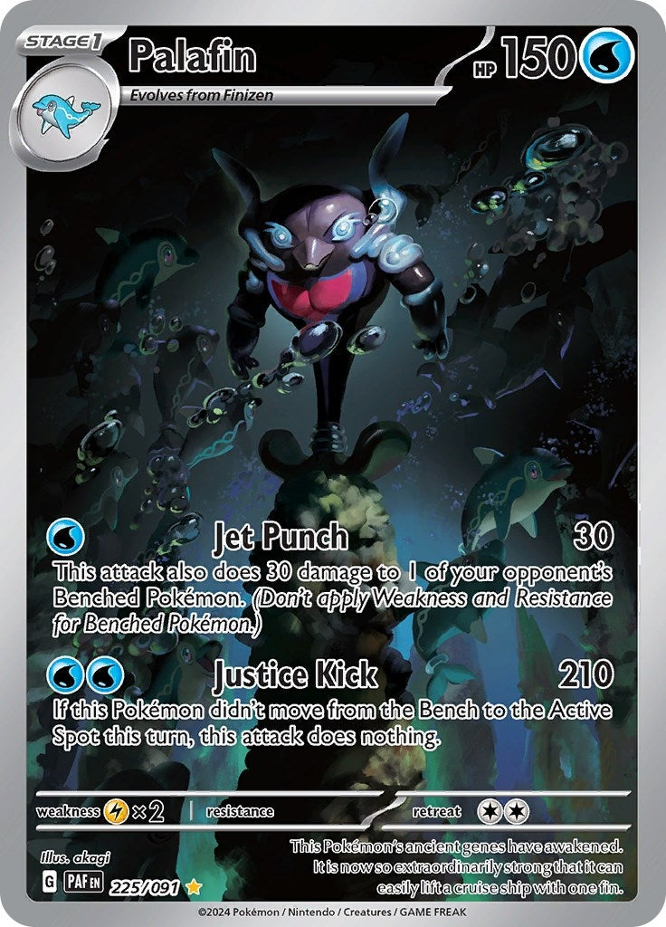 Image for Palafin (225/091) - Pokemon