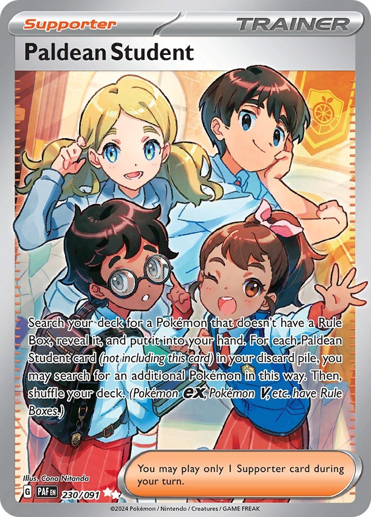 Image for Paldean Student (230/091) - Pokemon