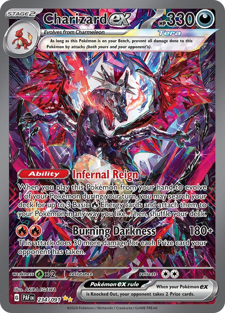 Image for Charizard ex (234/091) - Pokemon