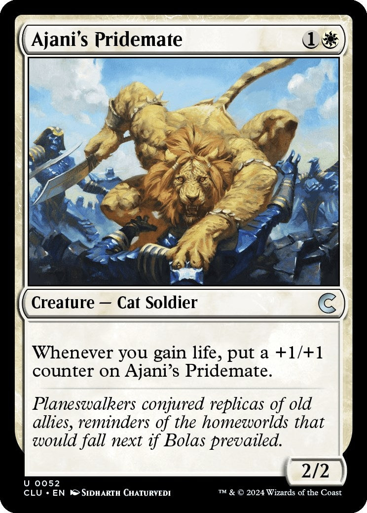 Ajani's Pridemate (52)