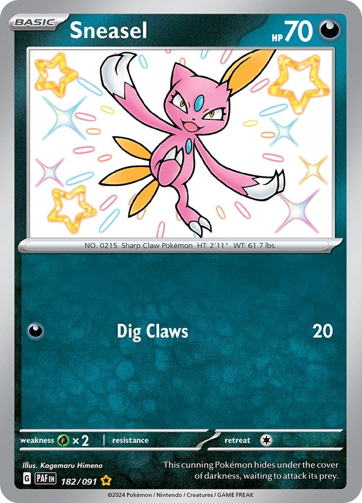Image for Sneasel (182/091) - Pokemon
