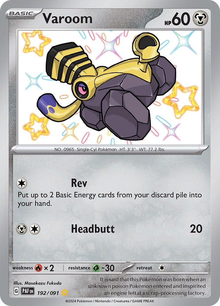Image for Varoom (192/091) - Pokemon