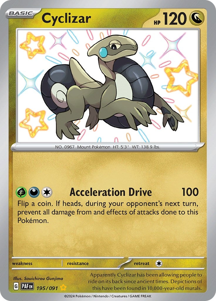 Image for Cyclizar (195/091) - Pokemon