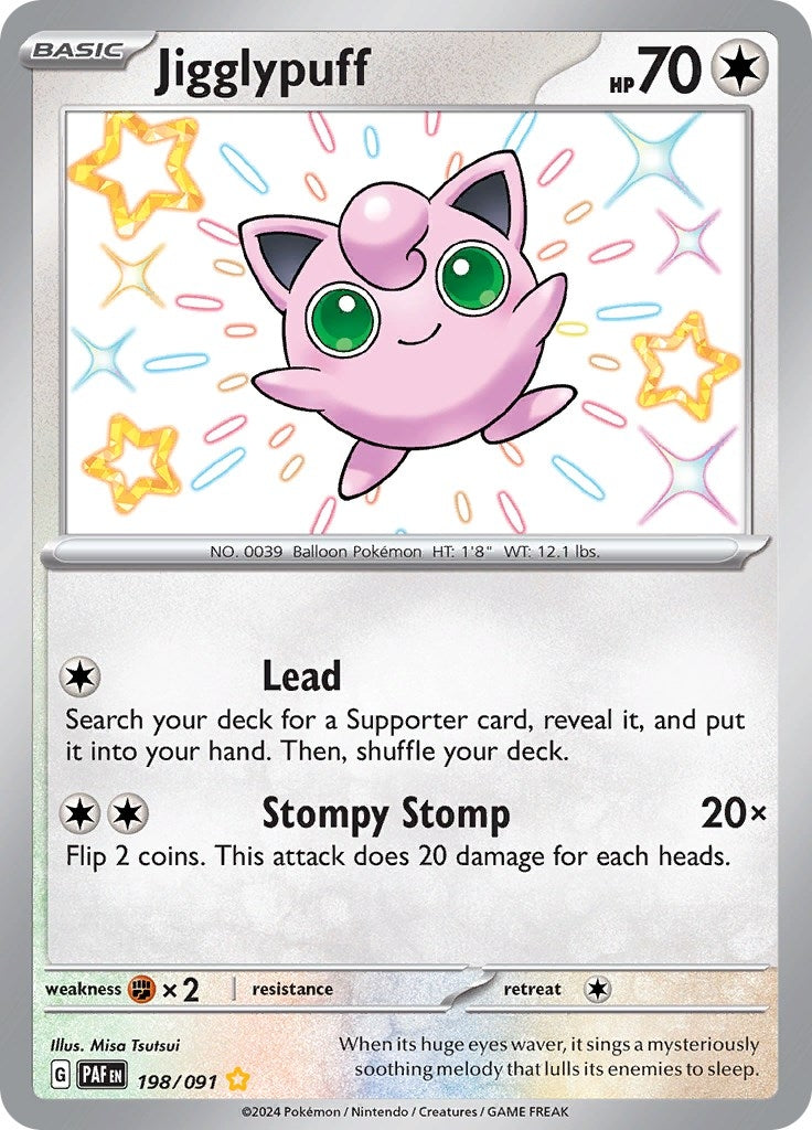 Image for Jigglypuff (198/091) - Pokemon