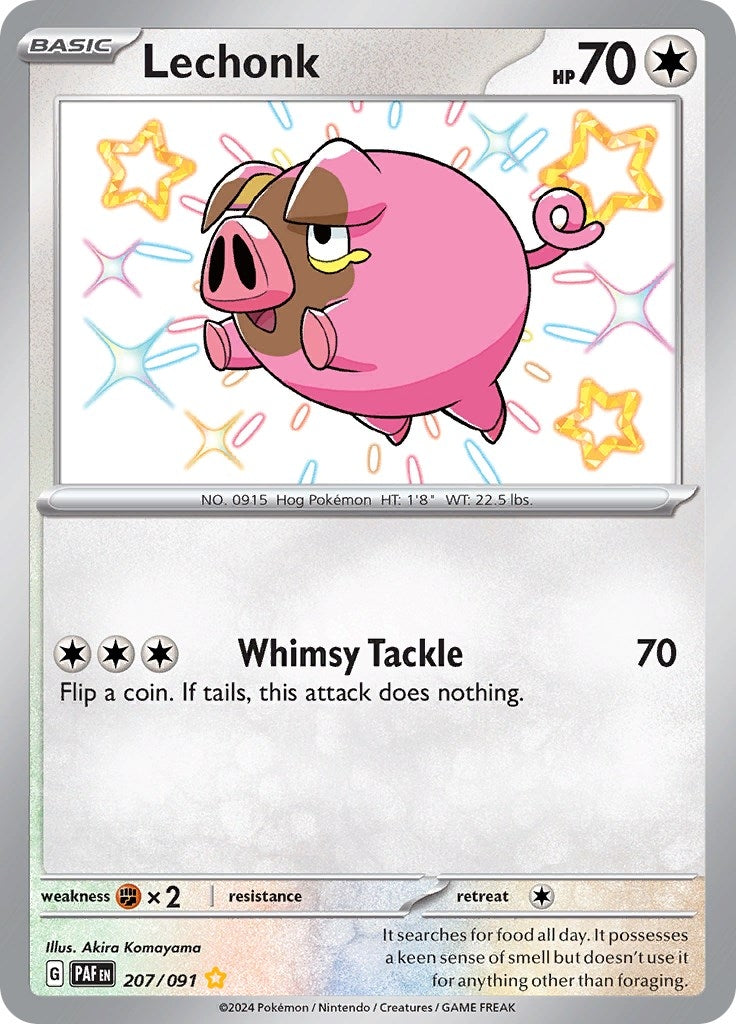 Image for Lechonk (207/091) - Pokemon