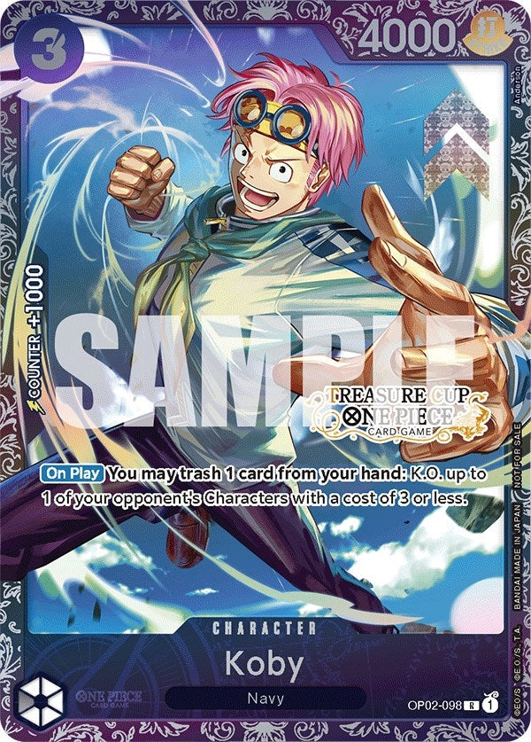 Image for Koby (Treasure Cup) (OP02-098) - One Piece Card Game