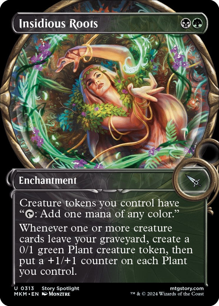 Image for Insidious Roots (Showcase) (313) - Magic: The Gathering