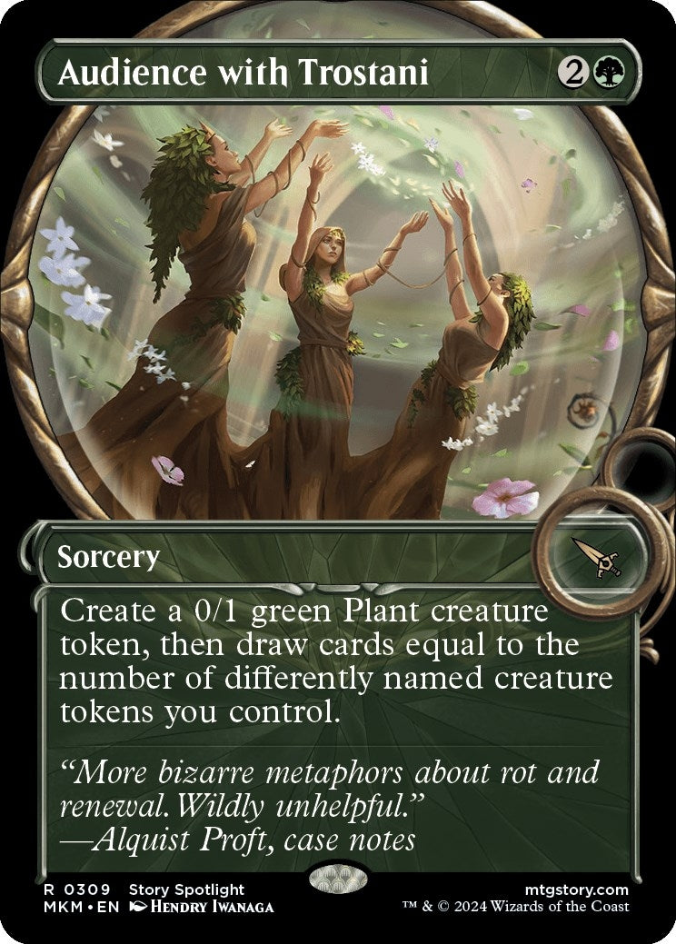Image for Audience with Trostani (Showcase) (309) - Magic: The Gathering