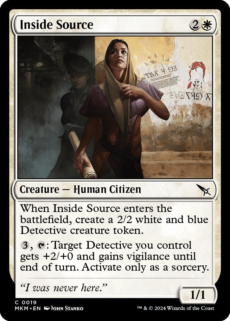 Image for Inside Source (19) - Magic: The Gathering