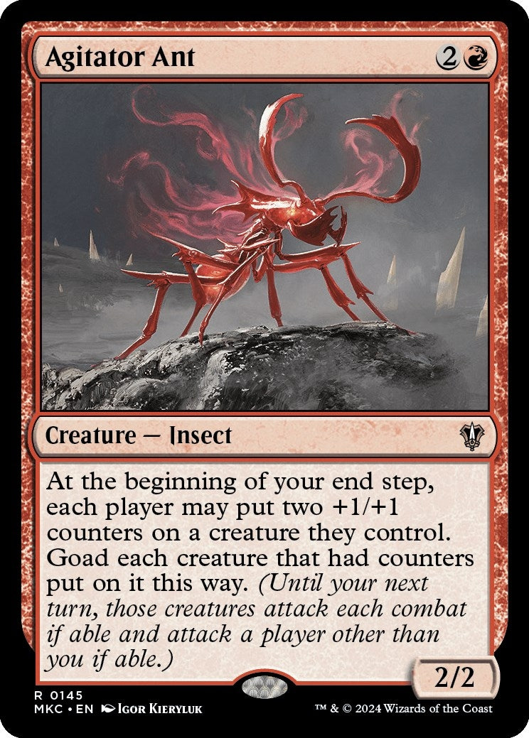 Agitator Ant (145)