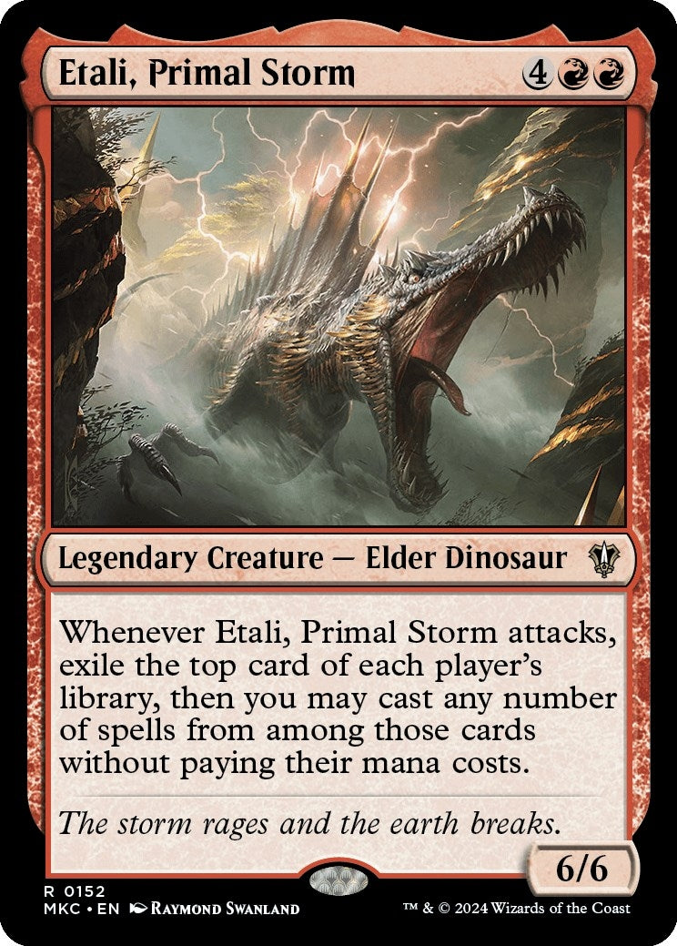 Image for Etali, Primal Storm (152) - Magic: The Gathering