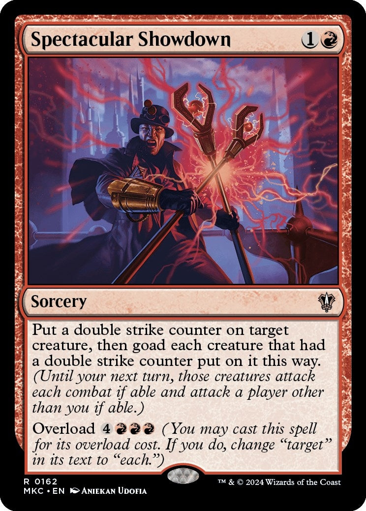 Image for Spectacular Showdown (162) - Magic: The Gathering