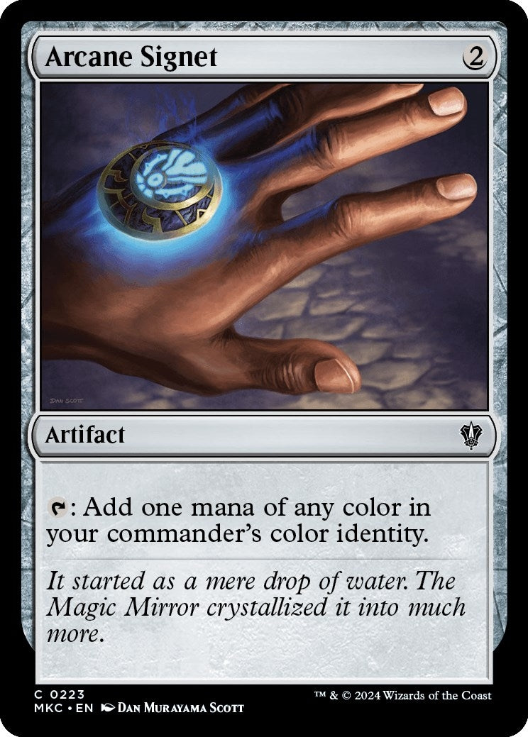 Arcane Signet (223)