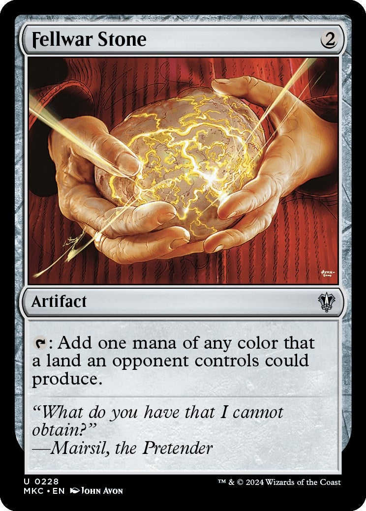 Image for Fellwar Stone (228) - Magic: The Gathering