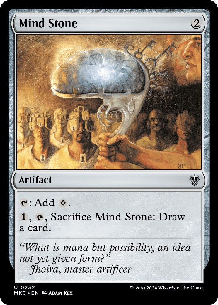 Image for Mind Stone (232) - Magic: The Gathering