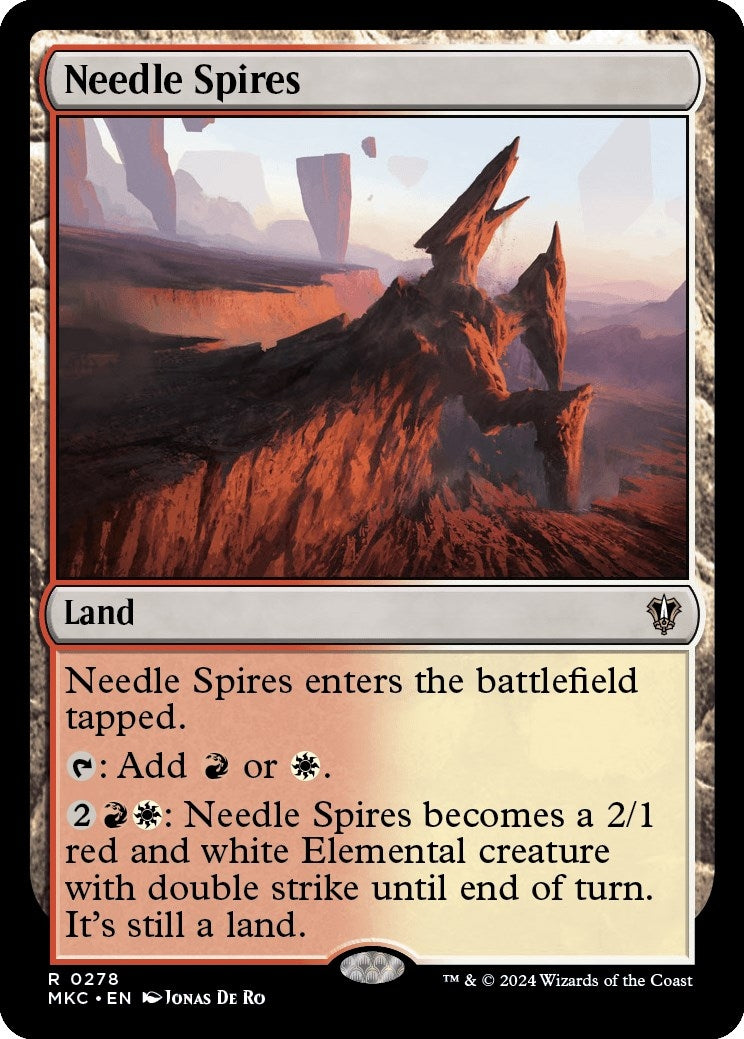 Image for Needle Spires (278) - Magic: The Gathering