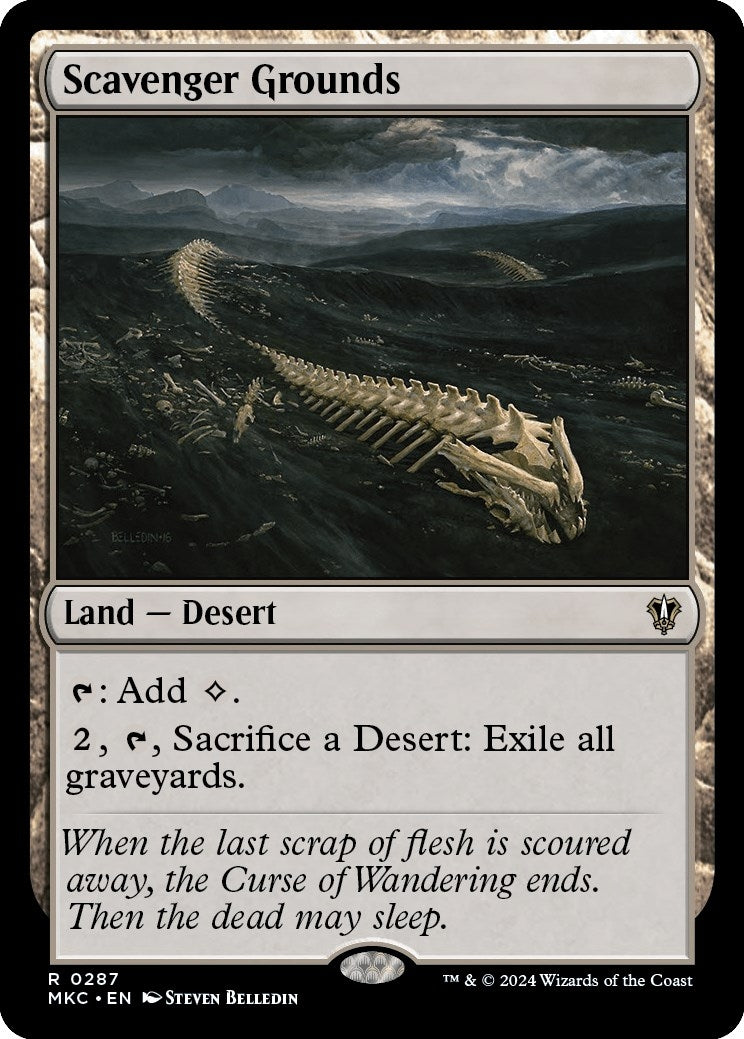 Image for Scavenger Grounds (287) - Magic: The Gathering