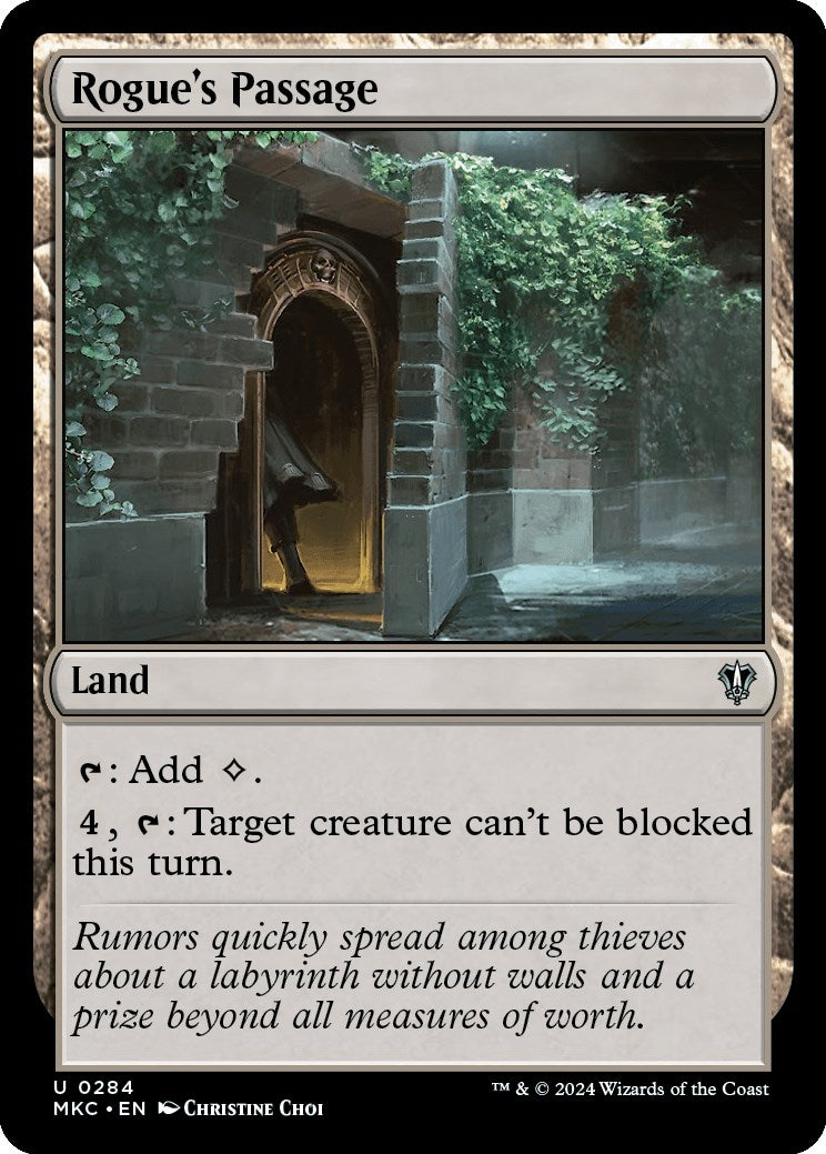 Image for Rogue's Passage (284) - Magic: The Gathering