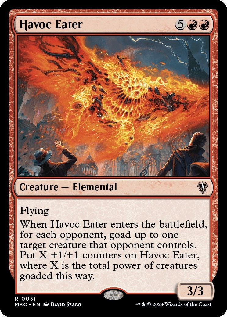 Image for Havoc Eater (31) - Magic: The Gathering