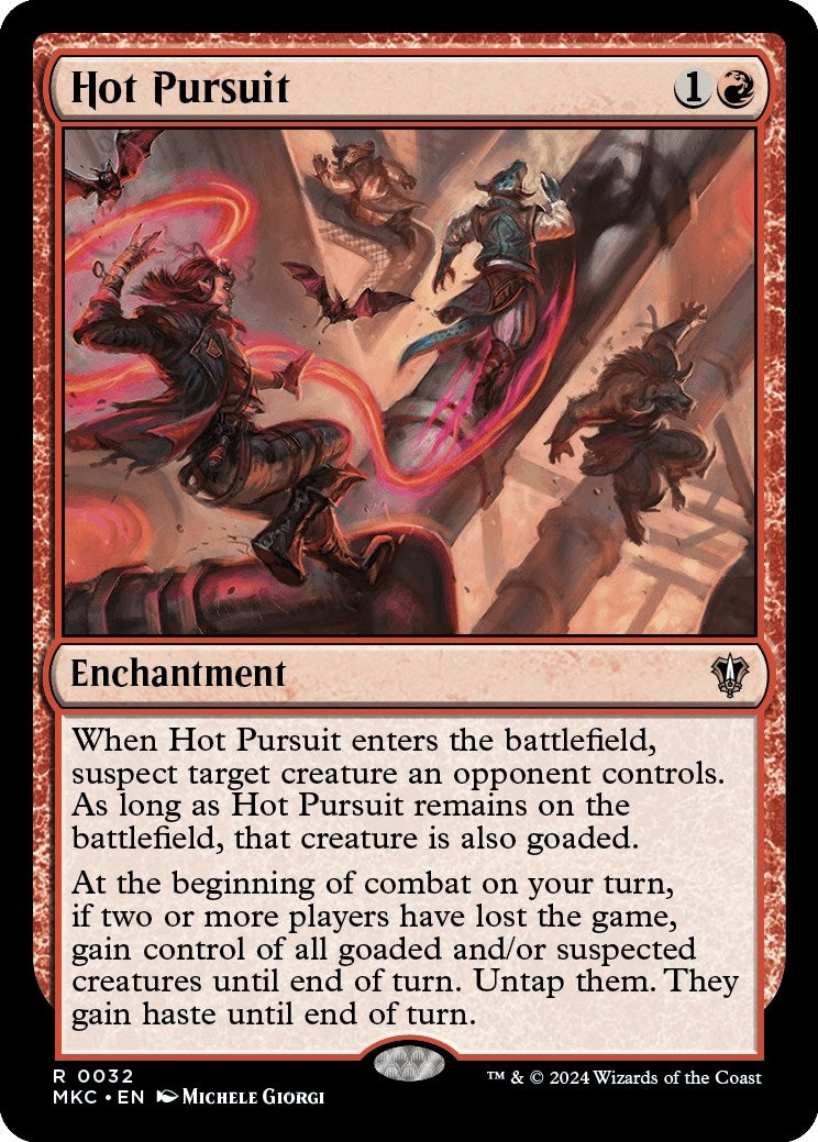 Image for Hot Pursuit (32) - Magic: The Gathering