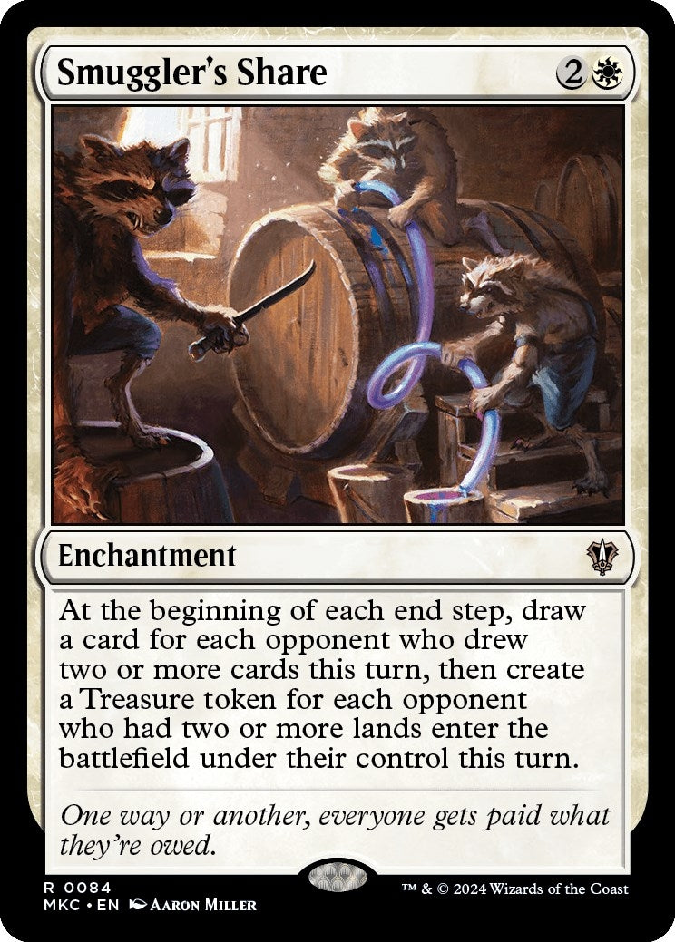 Image for Smuggler's Share (84) - Magic: The Gathering