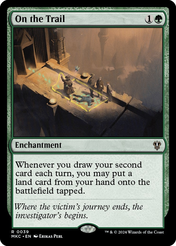 Image for On the Trail (39) - Magic: The Gathering