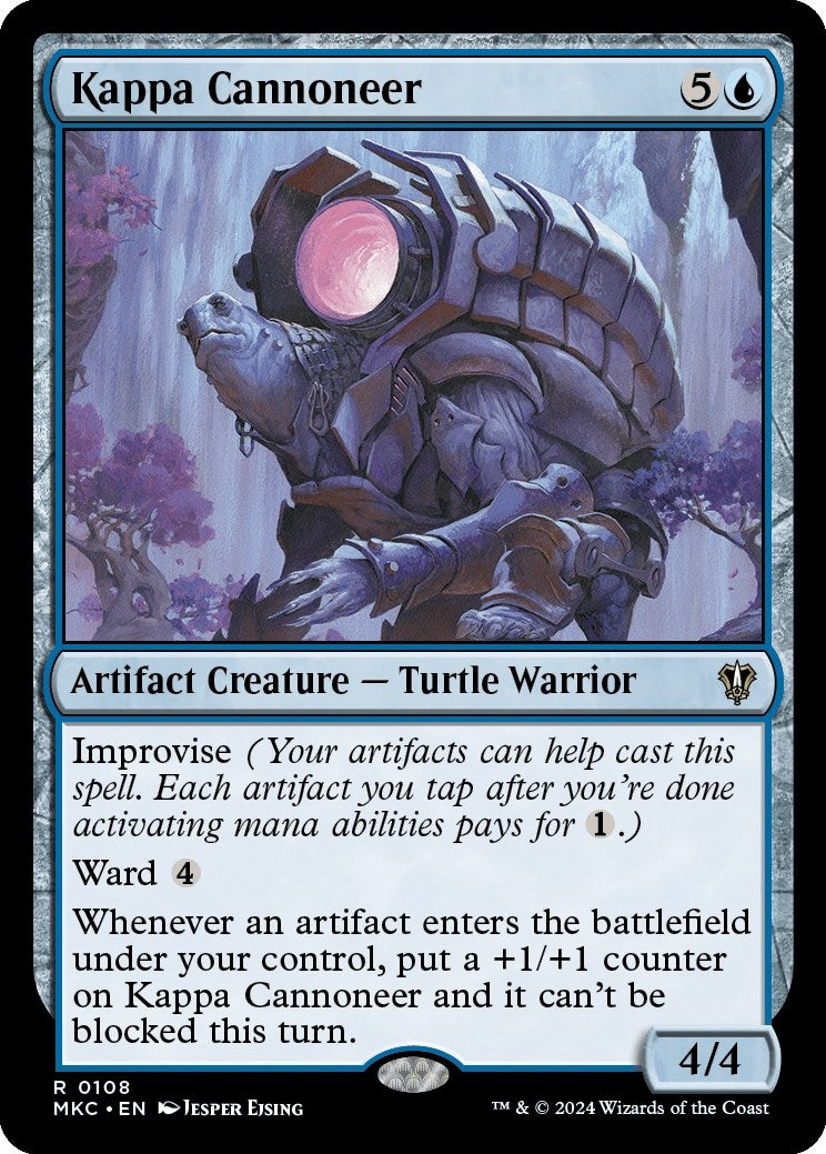 Image for Kappa Cannoneer (108) - Magic: The Gathering